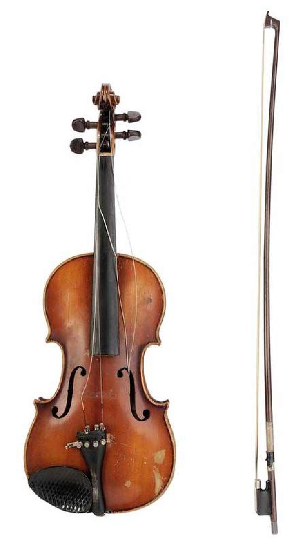 Intermediate Viola with Bow in Case