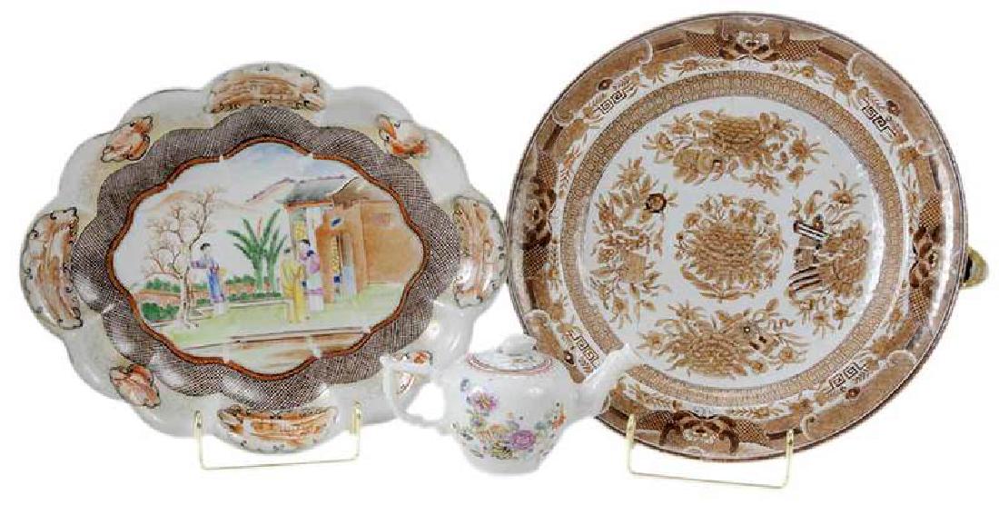 Three Chinese Export Items (1 of 4)