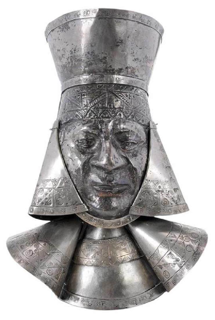 Silver Figural Vessel (1 of 6)