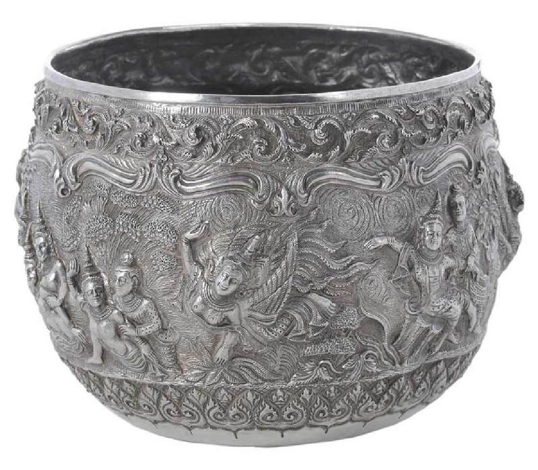 Persian Silver Bowl (1 of 6)