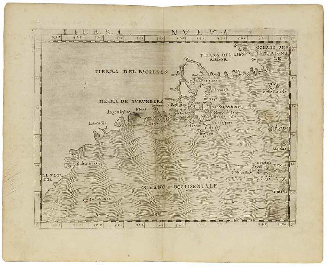 Gastaldi - Tierra Nueva, 1548 (1 of 6)