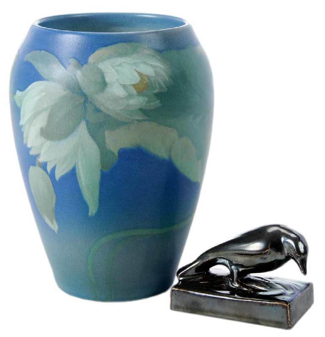 Two Pieces of Rookwood Pottery (1 of 5)