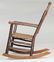 Old Hickory Rustic Rocking Chair - 3