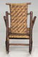 Old Hickory Rustic Rocking Chair - 4