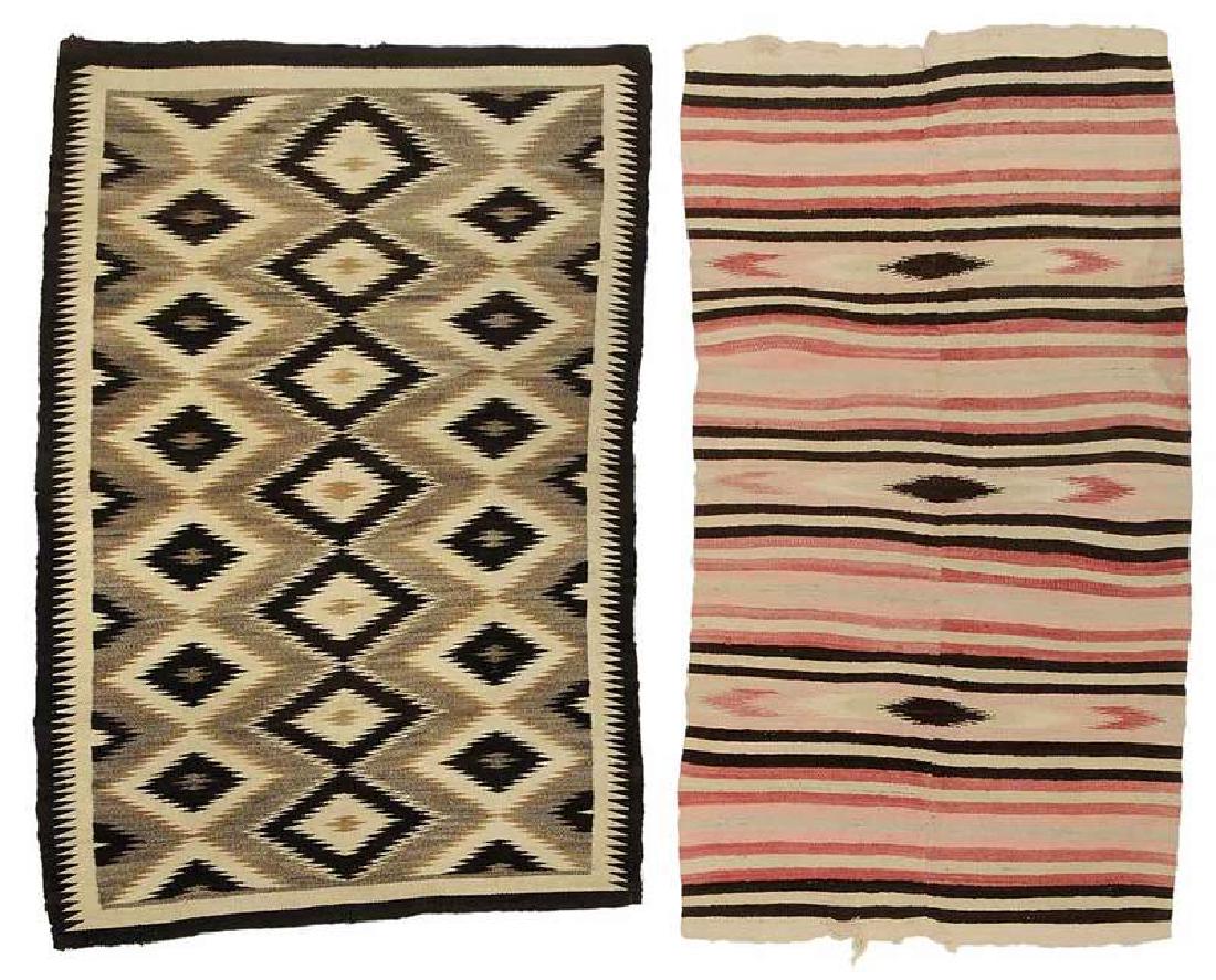 Two Transitional Blanket/rugs (1 of 6)