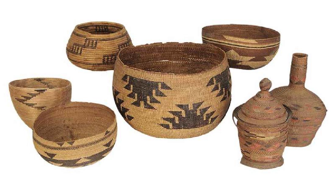 Seven Northern California Baskets (1 of 8)