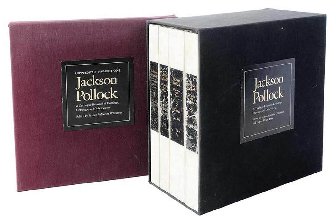 Jackson Pollock Catalogue Raisonne (1 of 8)
