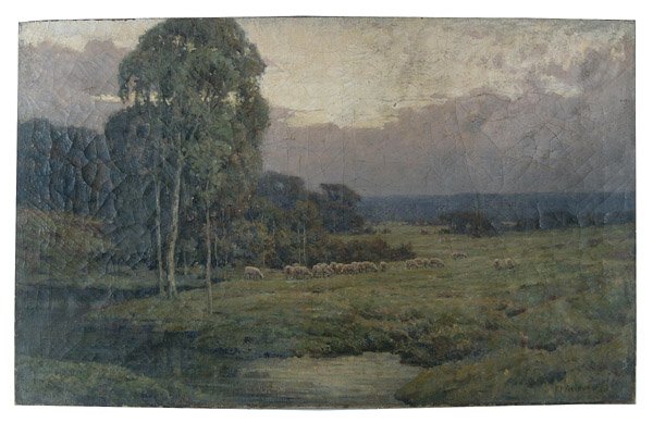 Landscape by Frank P. Freyburg