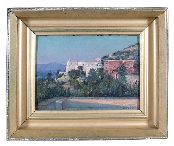 View of Capri by Susan Watkins, ANA