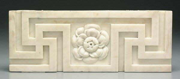 Marble architectural element,