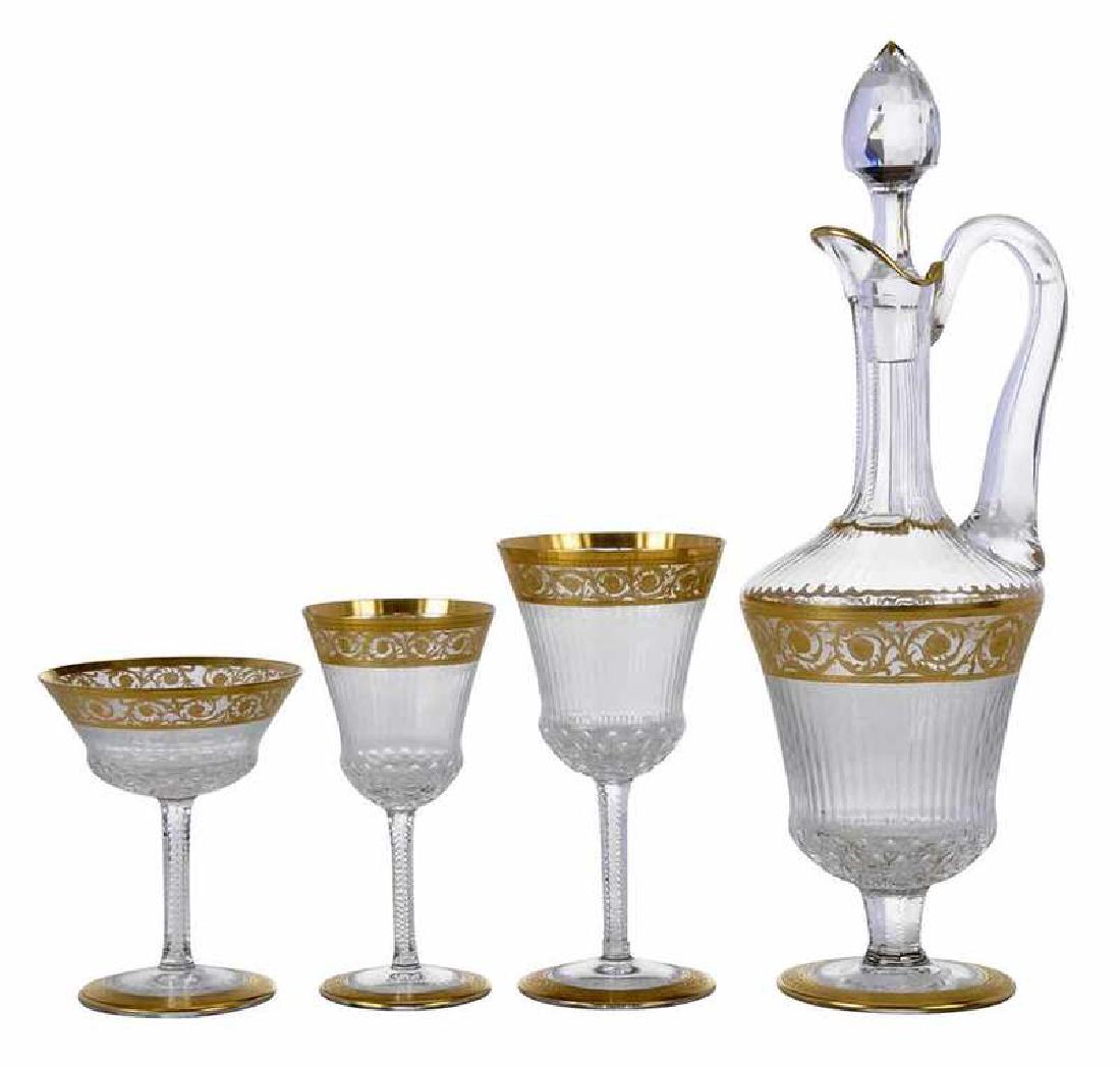 Thirty-Six Pieces St. Louis Cut Crystal (1 of 11)