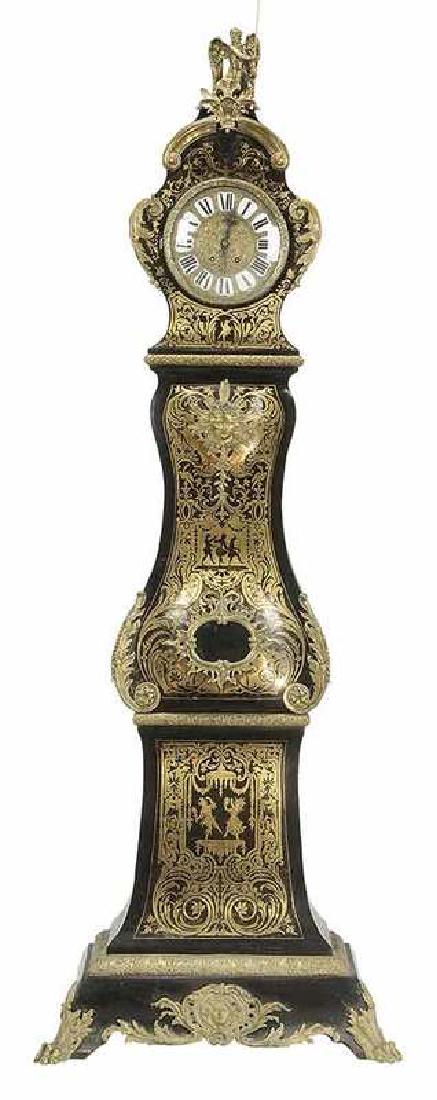 Louis XIV Style Boulle Tall Case Clock (1 of 11)