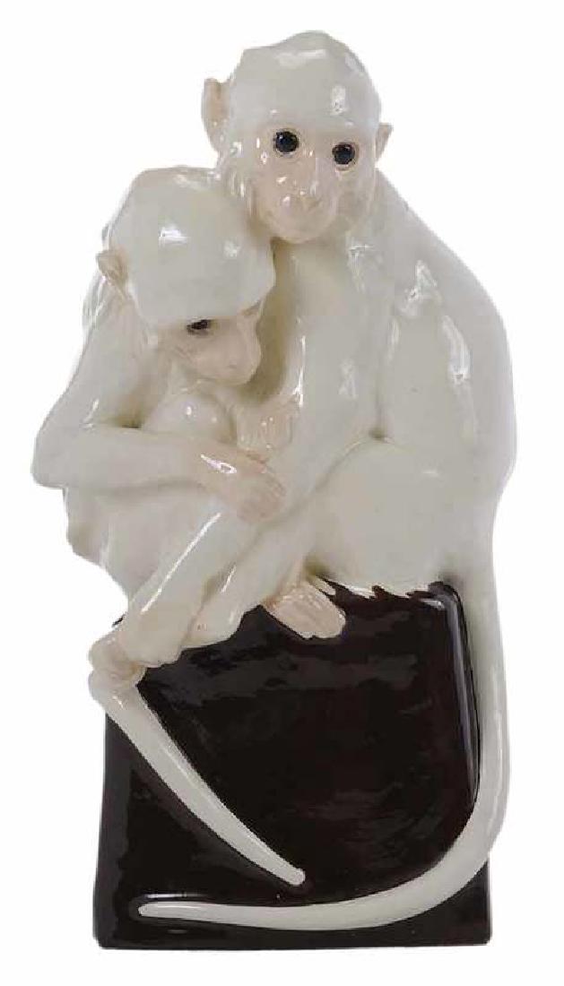 Ceramic Monkey Figurine (1 of 4)