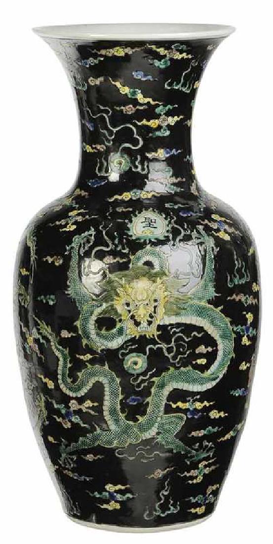 Chinese Doucai Dragon Vase (1 of 9)