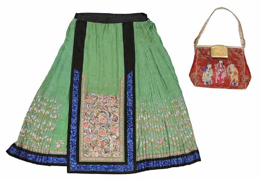 Chinese Silk Purse and Skirt (1 of 10)