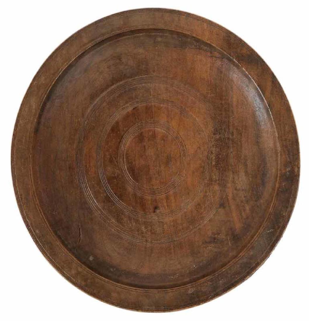 Treenware Turned Charger (1 of 4)