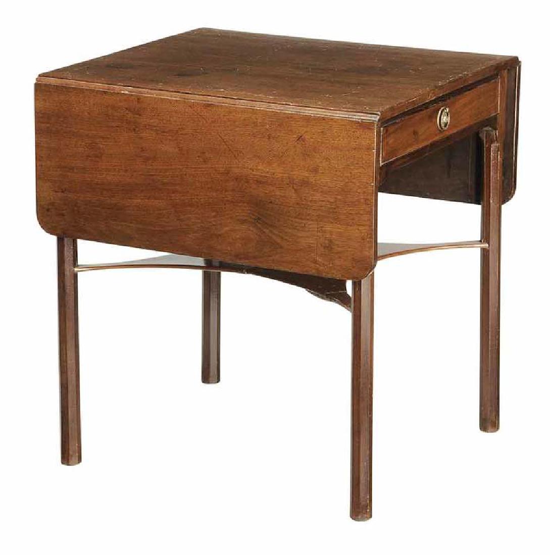 Chippendale Mahogany Pembroke Table (1 of 6)