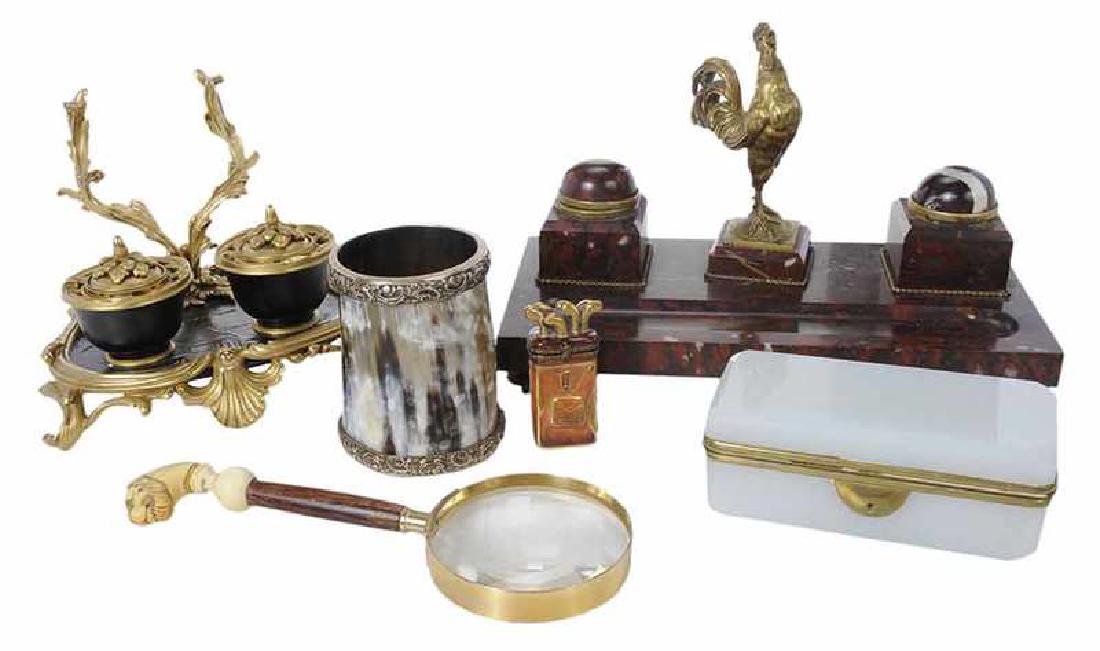 Six Continental Desk Top Objects (1 of 8)