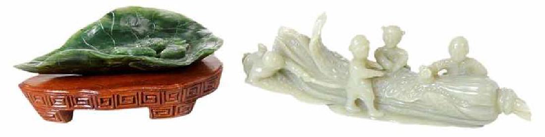 Two Carved Stone Figures (1 of 11)