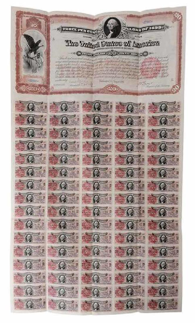 Spanish American War Bond 1898 (1 of 18)