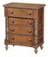 Southern Federal Inlaid Walnut Miniature Chest