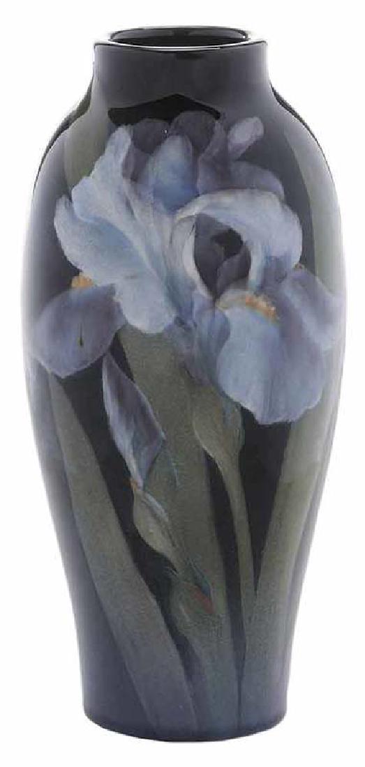Rookwood Iris Vase by Constance Baker (1 of 8)