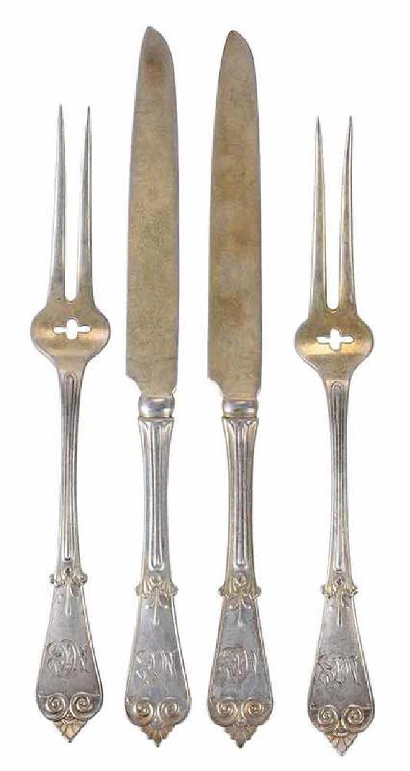 Tiffany Sterling Fruit Set, 24 Pieces (1 of 3)