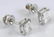 Platinum Diamond Stud Earrings - 9