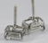 Platinum Diamond Stud Earrings - 11