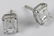 Platinum Diamond Stud Earrings - 5
