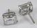 Platinum Diamond Stud Earrings - 6