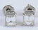 Platinum Diamond Stud Earrings - 7