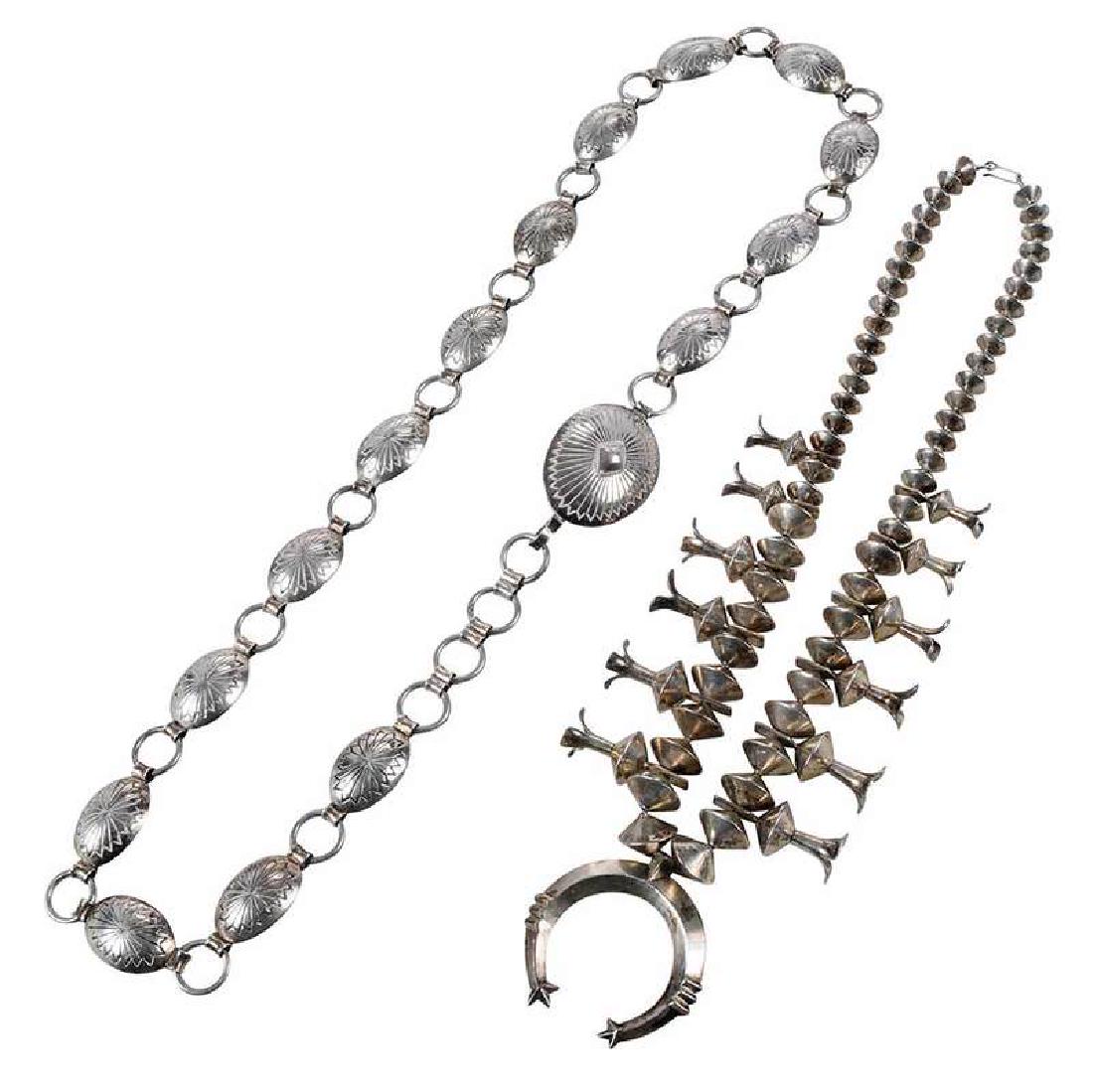 Two Pieces Southwestern Jewelry (1 of 7)