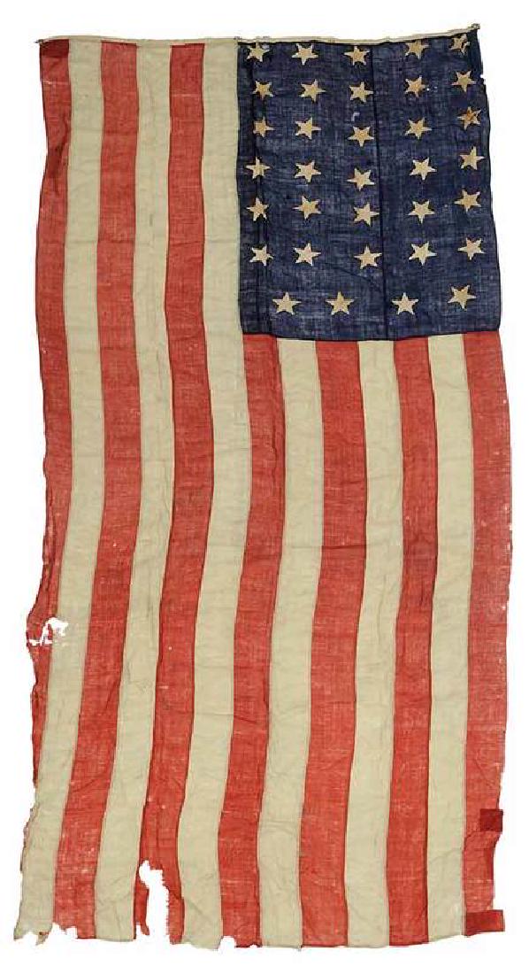 34 Star American Flag (1 of 6)