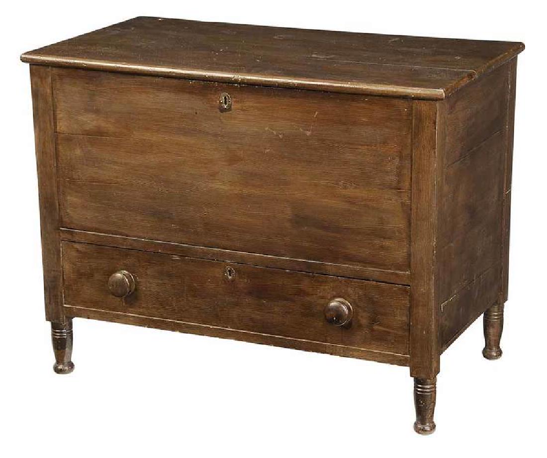 American Paint Decorated Blanket Chest (1 of 6)