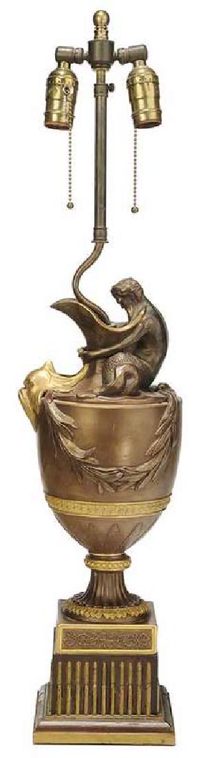 Sacred To Neptune Ewer Converted to Lamp (1 of 5)