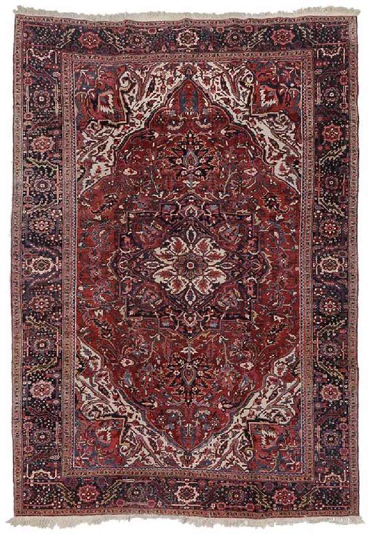 Heriz Carpet (1 of 5)