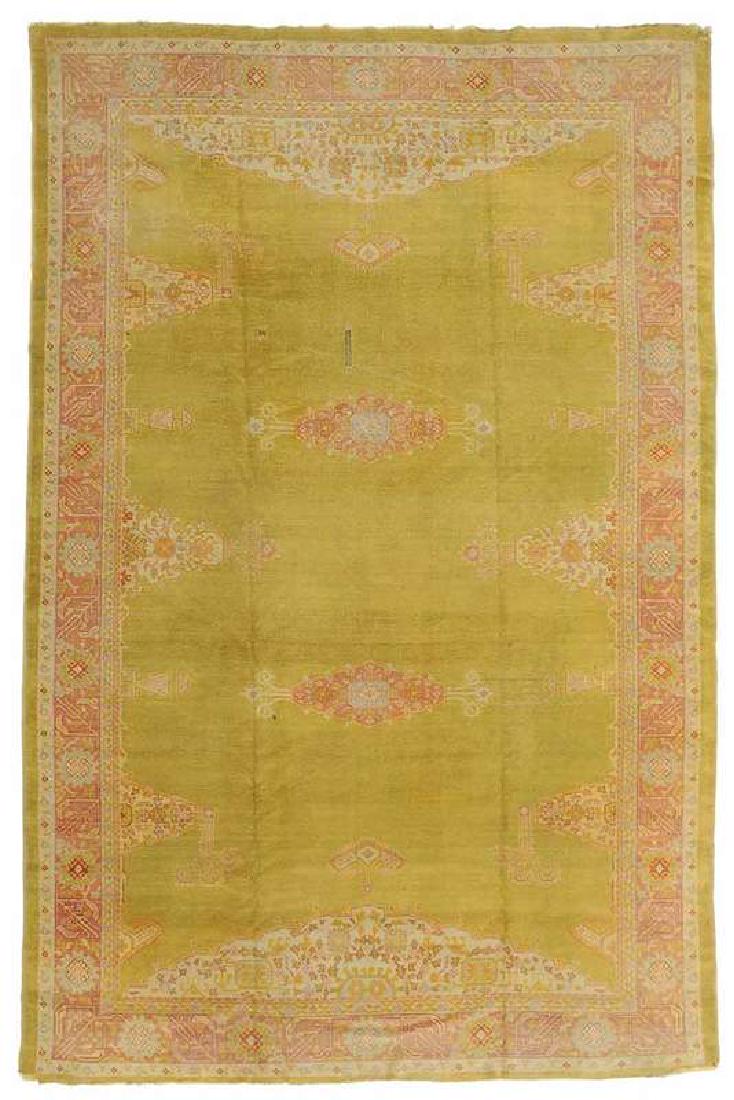 Oushak Carpet (1 of 7)