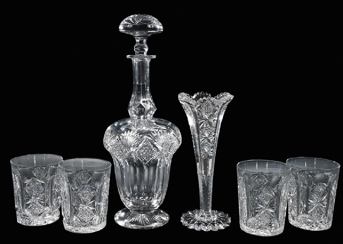 Brilliant Period Cut Glass Table Items (1 of 8)