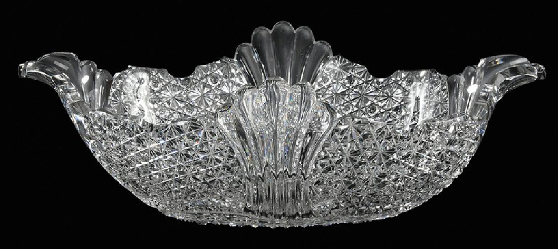 J. Hoare Brilliant Period Cut Glass Bowl (1 of 13)