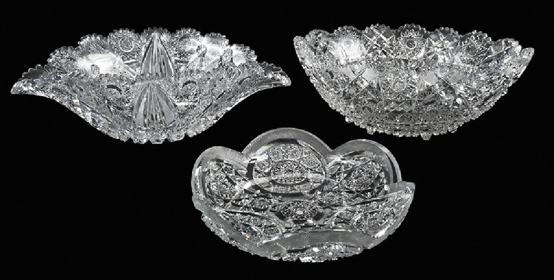 Brilliant Period Cut Glass Bowls (1 of 10)