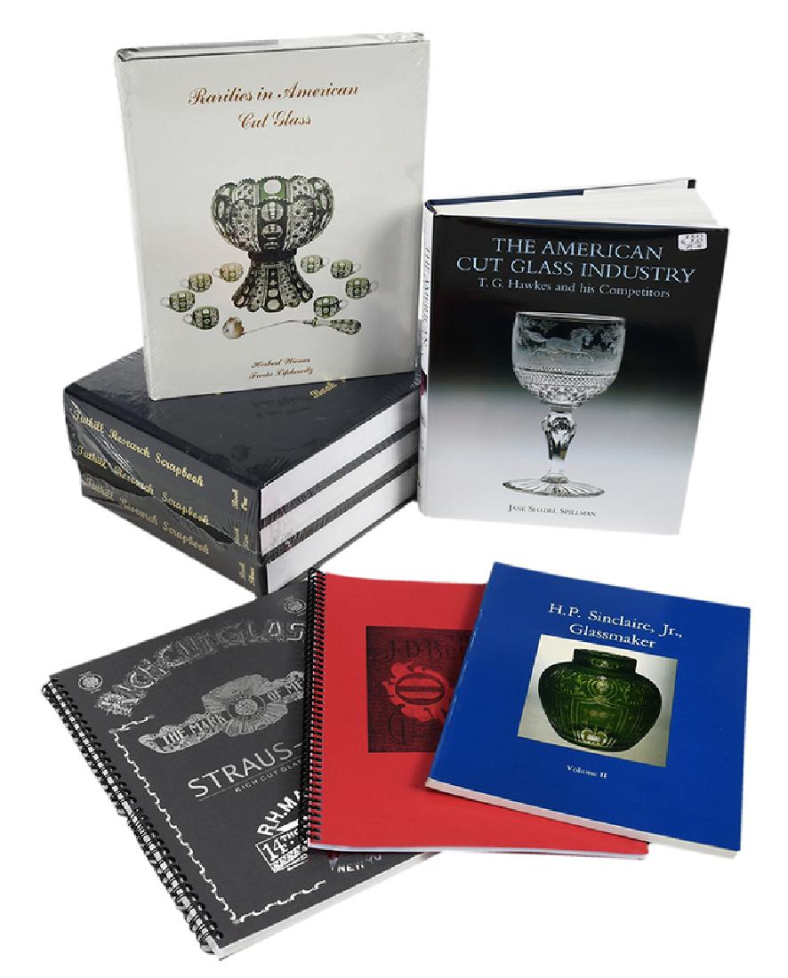 Cut Glass Books and Catalog Reprints (1 of 5)