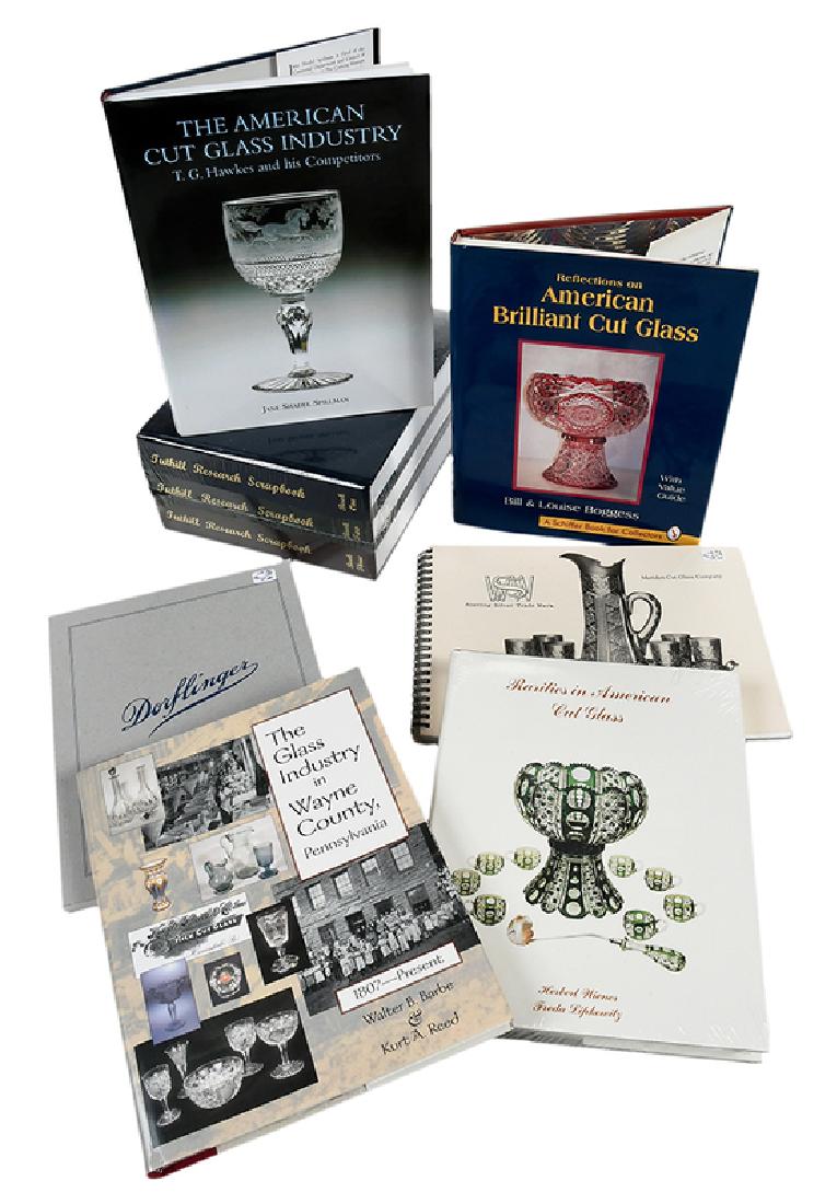 Cut Glass Books and Catalog Reprints (1 of 8)