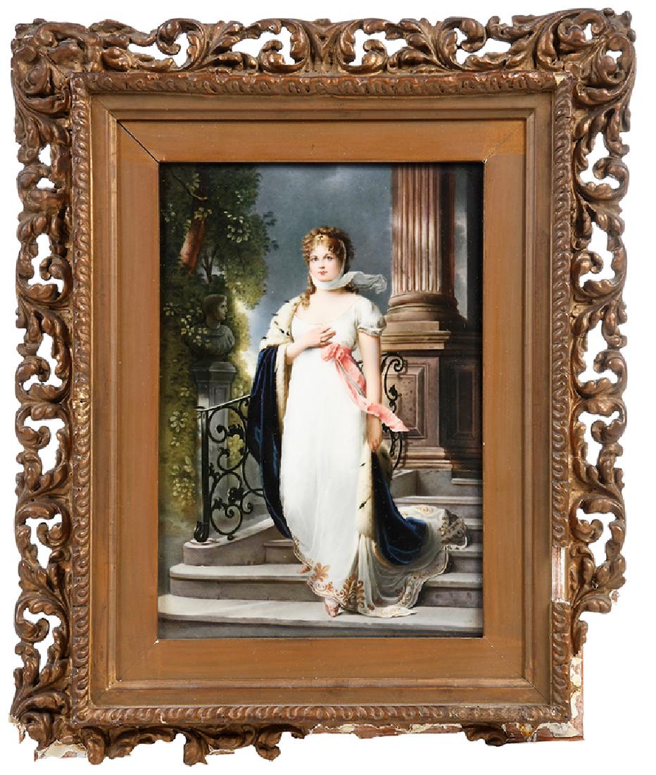 KPM Plaque of Queen Louise of Prussia (1 of 9)