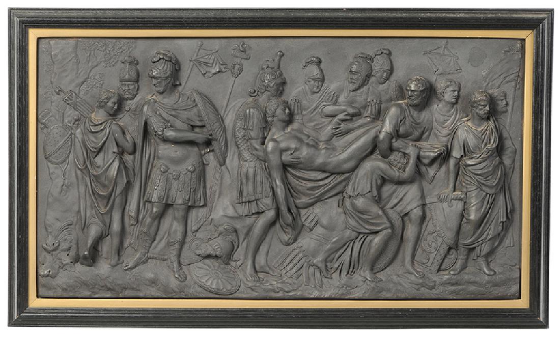 Wedgwood Plaque The Death of Meleager (1 of 4)