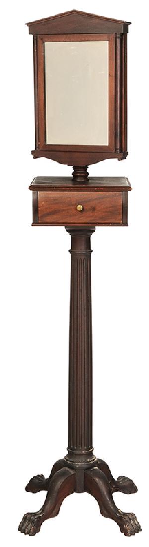 Classical Style Mahogany Shaving Stand (1 of 6)