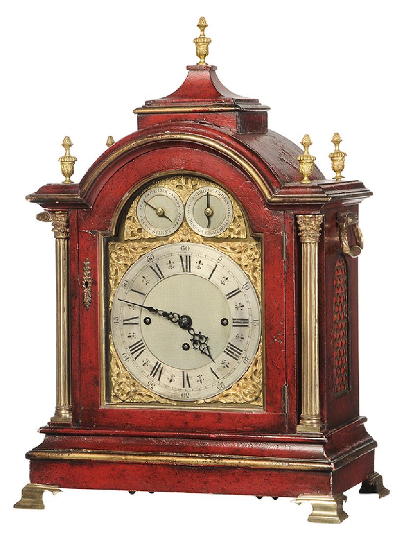 Musical Bracket Clock (1 of 7)