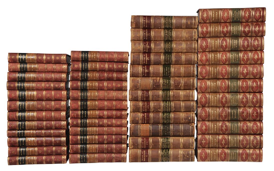 47 Leather Bound Books (1 of 8)