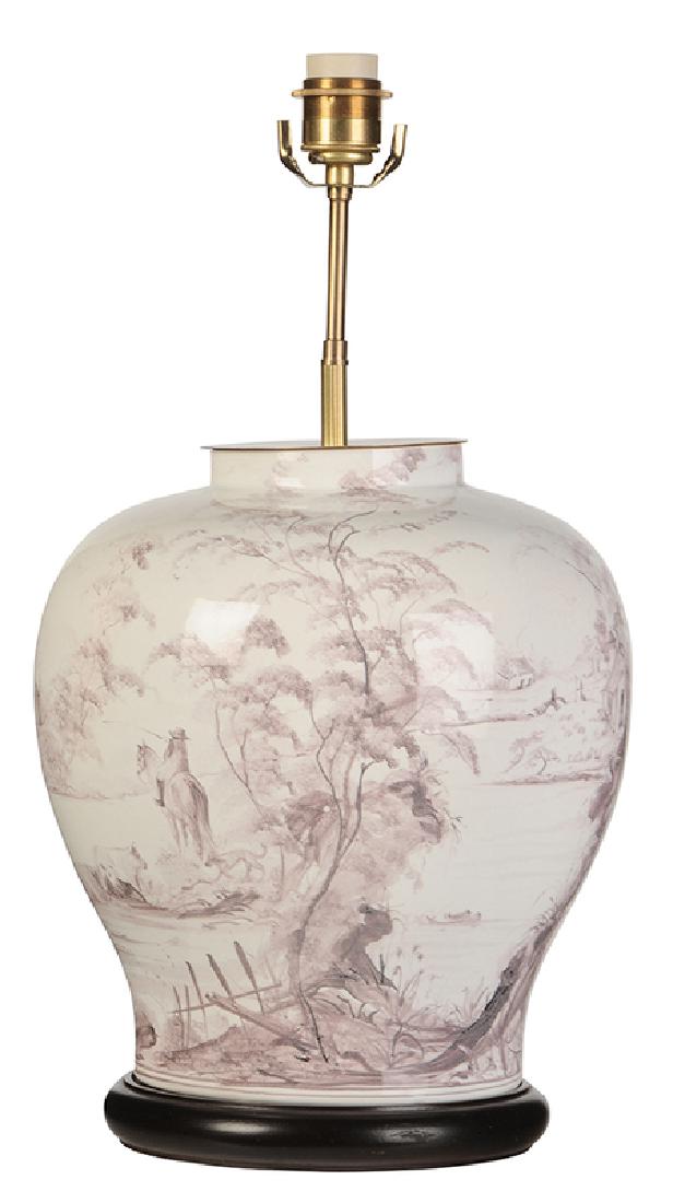 Deborah Sears Hand Painted Ceramic Jar (1 of 5)