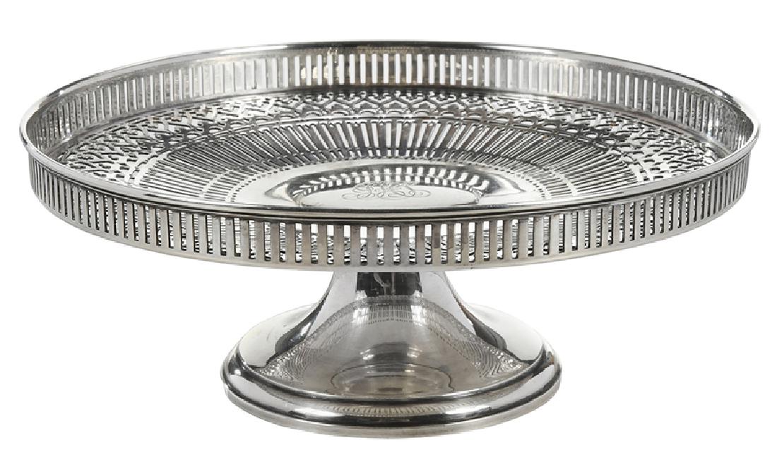 Tiffany Sterling Openwork Compote (1 of 9)